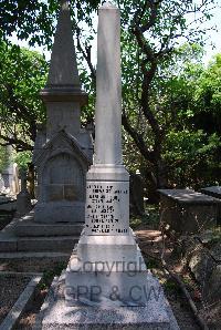 Hong Kong Cemetery - Christopher, Joseph